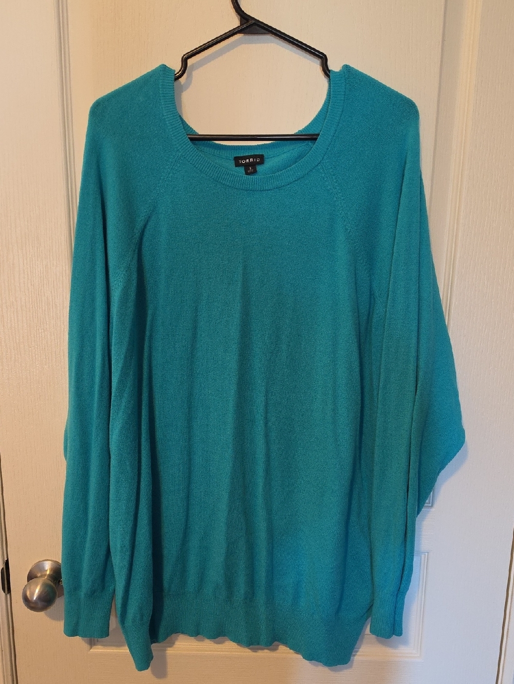 torrid Blue Crew Neck Sweater